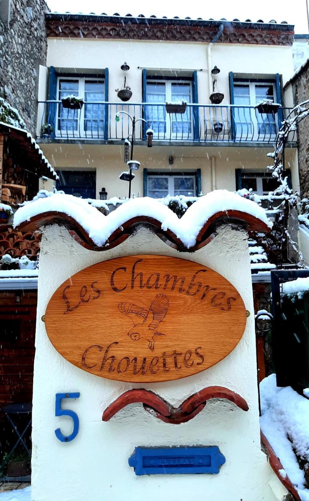 Les Chambres Chouettes Villefranche-de-Conflent Exterior foto